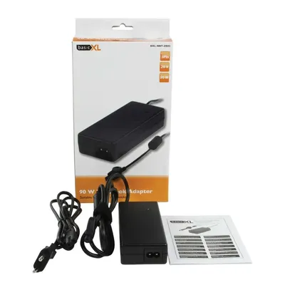 90 W notebook adapter for Dell&reg; BXL-NBT-DE03 fotó