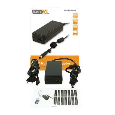90 W notebook adapter HP&reg; számára BXL-NBT-HP04A fotó