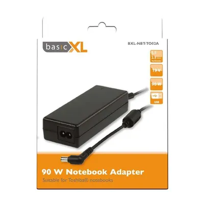 90 W notebook adapter Toshiba számára BXL-NBT-TO02A fotó