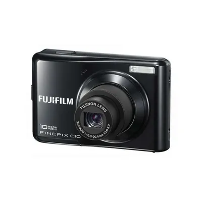 Fuji FINEPIX fekete 10MP digitális fényképezőgép 2 év C10 fotó