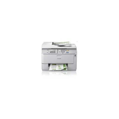 Multifunkciós nyomtató Tintasugaras A4 színes MFP NY M S F duplex EPSON WorkForce Pro WF-5620DWF C11CD08301 fotó