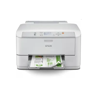 Tintasugaras nyomtató A4 színes USB Háló WiFi duplex EPSON WorkForce Pro WF-5110DW C11CD12301 fotó