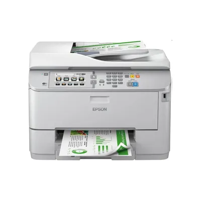 Multifunkciós nyomtató Tintasugaras A4 színes MFP NY M S F EPSON WorkForce Pro WF-5690DWF C11CD14301 fotó