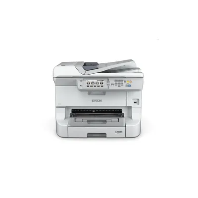 Multifunkciós nyomtató Tintasugaras A3 színes MFP NY M S F duplex EPSON WorkForce Pro WF-8510DWF C11CD44301 fotó
