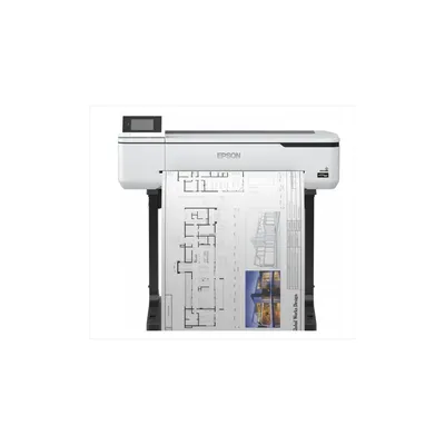 Plotter A1 színes Tintasugaras EPSON SureColor SC-T3100, USB Háló C11CF11302A0 fotó