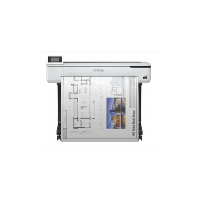 Plotter A0 színes Tintasugaras EPSON SureColor SC-T5100 USB Háló Wifi C11CF12301A0 fotó