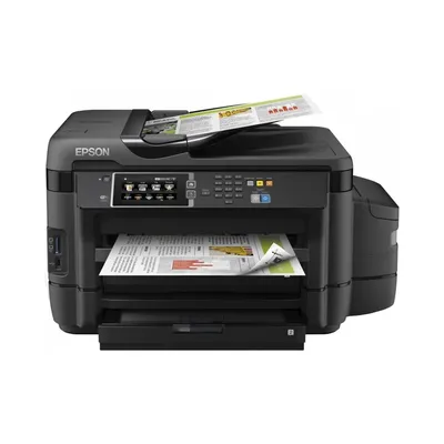 Multifunkciós nyomtató tintasugaras A3+ színes ultranagy tintakapacitású ITS MFP C11CF49401 fotó