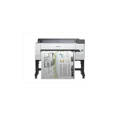 Plotter A0 színes Tintasugaras EPSON SureColor SC-T5400 USB/Háló/Wifi C11CF86301A0 fotó