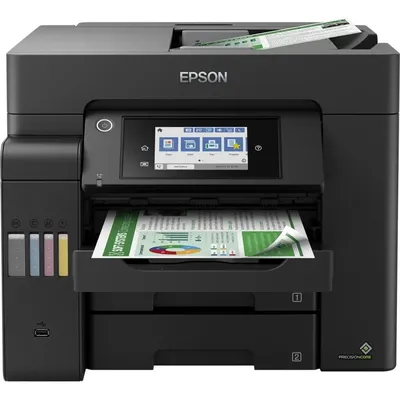 MFP tintasugaras A4 Epson EcoTank L6550 színes MFP DADF C11CJ30402 fotó