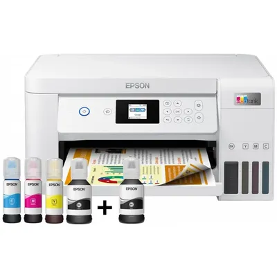 MFP tintasugaras A4 Epson EcoTank L4266 színes MFP C11CJ63414 fotó