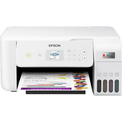MFP tintasugaras A4 színes Epson EcoTank L3266 multifunkciós nyomtató C11CJ66412 fotó