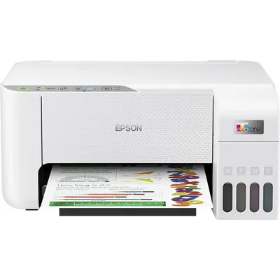 MFP tintasugaras A4 színes Epson EcoTank L3256 multifunkciós nyomtató C11CJ67407 fotó