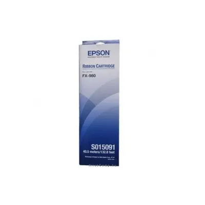 Epson fekete festékszalag mátrix nyomtatókhoz C13S015091 fotó