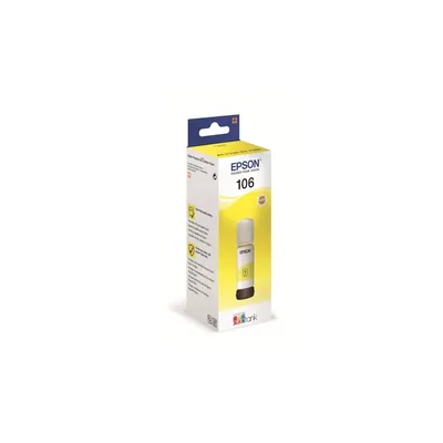Epson EcoTank 106 sárga tintatartály C13T00R440 fotó