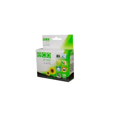 EPSON T027401 C kompatibilis utángyártott ECOPIXEL BRAND Stylus Photo 810,830,925 C13T02740110FUE fotó