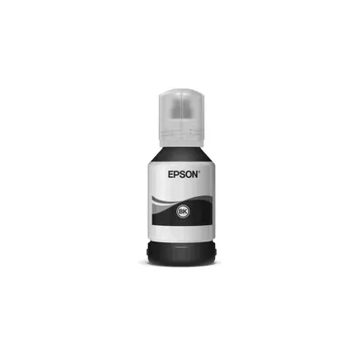 Epson Ecotank 110XL fekete tintatartály 120ml C13T03P14A fotó