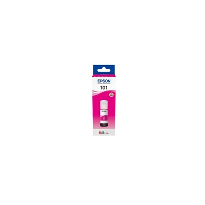 Epson Ecotank 101 magenta tintatartály 70ml 6000 oldal C13T03V34A fotó