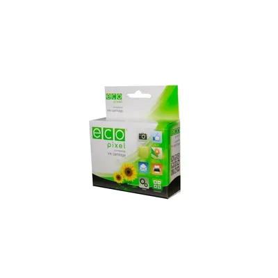 EPSON T04854010 Light Cyan kompatibilis utángyártott ECOPIXEL BRAND Stylus Photo R200 R220 R300 R320 R340 RX500 RX600 RX640 C13T04854010FUE fotó