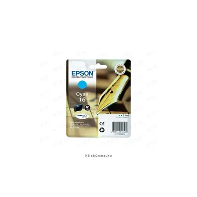 EPSON T1621 tintapatron kék 3,1 ml Patron 16 C13T16224010 fotó