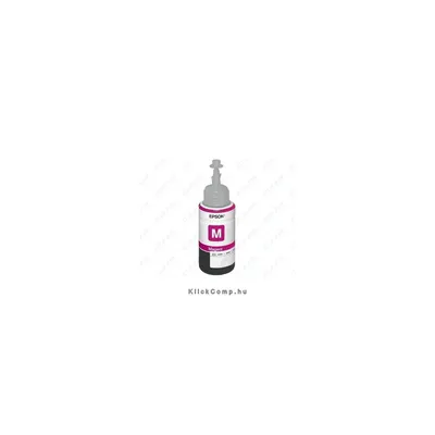 T6643 Magenta ink bottle 70ml - L series - 4000 oldal C13T66434A fotó