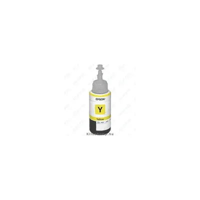 T6644 Yellow ink bottle 70ml - L series - 4000 oldal C13T66444A fotó