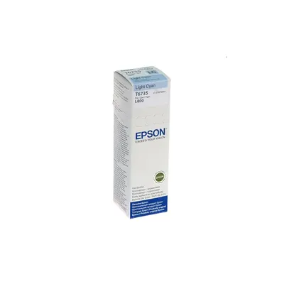 Epson világoskék tintatartály T6735 L800, L805, L810, L850, L1800 C13T67354A fotó