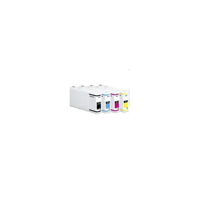 EPSON WorkForce Pro WP-4000 4500 TintaPatron XXL Fekete (Bk) 4k Cartridge C13T70114010 fotó