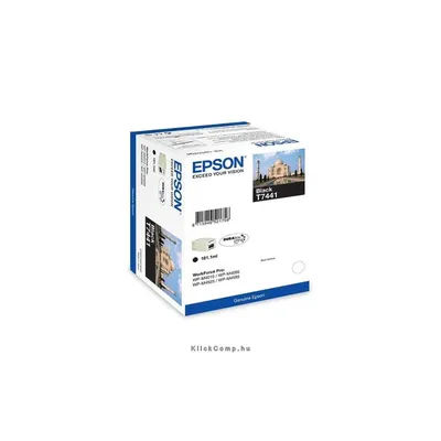 EPSON WP-M4015/M4525 tintaPatron 181.1ml 10000 oldal fekete C13T74414010 fotó