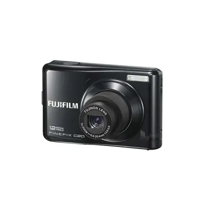 Fuji FINEPIX fekete 12MP digitális fényképezőgép 2 év C20 fotó