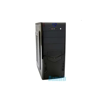 Danubius C3101 fekete 450W ATX számítógép ház - Már nem forgalmazott termék C3101 fotó