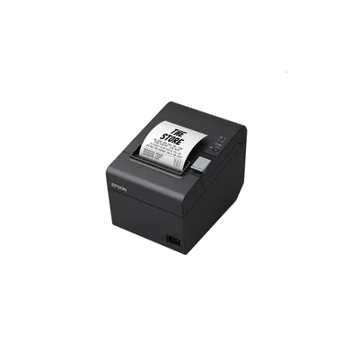 Epson TM-T20III blokk-nyomtató USB sorosport vágó fekete - Már nem forgalmazott termék C31CH51011 fotó
