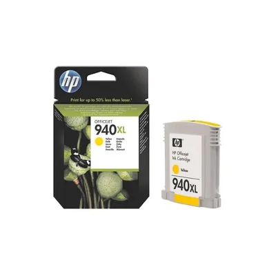 HP  940XL Sárga XL tintapatron - Már nem forgalmazott termék C4909AE fotó