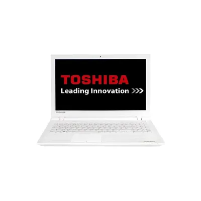Toshiba Satellite C55 laptop 15.6&#34; i3-4005U fehér C55-C-137 fotó