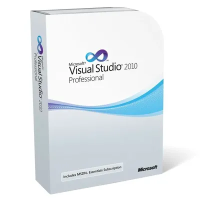 Microsoft Visual Studio Pro 2010 English Not to Latam
