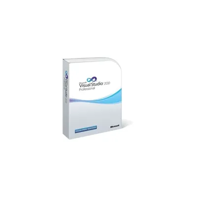 Microsoft Visual Studio Pro 2010 English Oktatási DVD