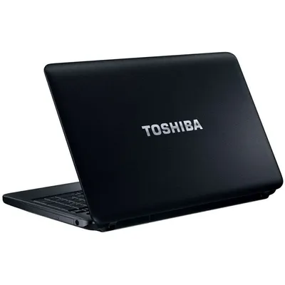 Toshiba Satellite 15.6" laptop, AMD E450, 4GB, 500GB, HD6320, DOS, Fekete notebook Toshiba C660D-1GJ fotó