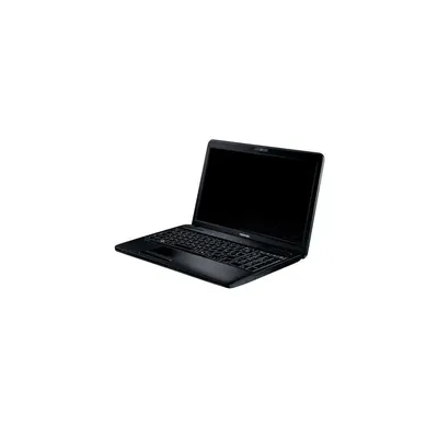 Toshiba Satellite 15.6&#34; laptop, i3-370M, 3GB, 320GB, Win7HPre, Fekete notebook Toshiba C660-12R fotó