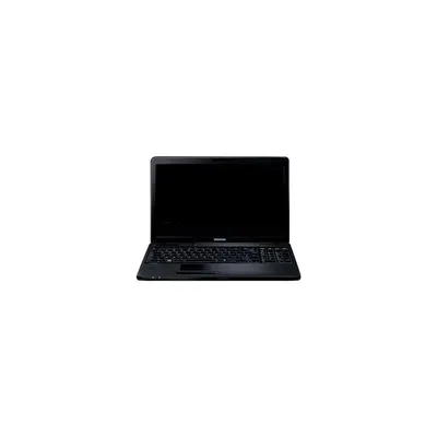 Toshiba Satellite C660-14W 15,6&#34; laptop, Intel P6200, 3GB, 320GB, Win7HPre, Fekete notebook Toshiba C660-14Wb fotó