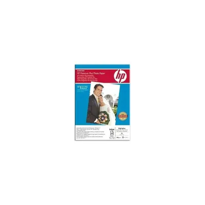 hp prem. plus ph. paper gl a4, 240g 20lap C6832A fotó