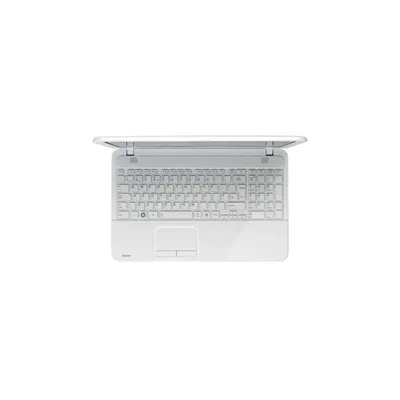 Toshiba Satellite 15,6&#34; laptop , Intel i3-2312M, 4GB, 500GB, HD7610M, Win8, Fehér C855-207 fotó