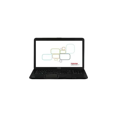 Toshiba Satellite 17,3&#34; laptop , AMD E2-1800, 4G, 500GB, DOS, Fekete C870D-114 fotó