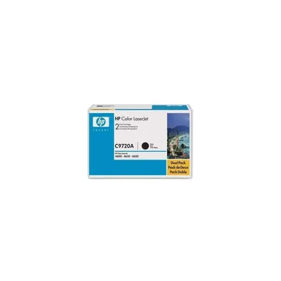 hp toner cartridge, black clj46xx C9720A fotó