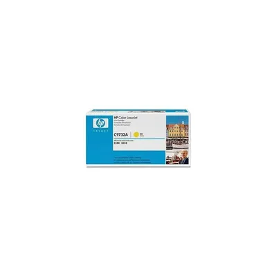 hp yellow toner cartridge clj 5500/5550 C9732A fotó