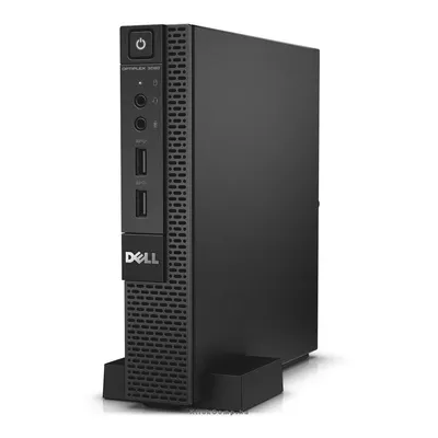 DELL Optiplex 3020 Micro, Intel Core i3 4150T 3GHz, 3MB, Intel HD 4400, 1x4GB, 500GB 7.2 2.5" , Linux, USB Optical mouse, USB HU keyboard, 3y NBD CA003D3020M11EDB-11 fotó