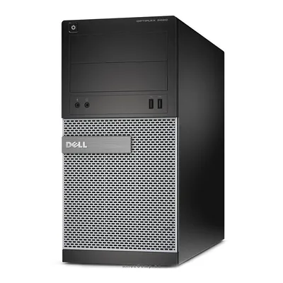 DELL Optiplex 3020 Mini-Tower, Intel Core i5 4570 3.2-3.6GHz, 6MB, Intel HD 4600, 1x4GB, 500GB 7.2 , Linux, DVD+ -RW, USB Optical mouse, USB HU keyboard, 3y NBD CA004D3020MT1-11 fotó