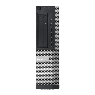 DELL Optiplex 7010 Desktop, Intel Core i5 3470 3.2-3.6GHz, 6MB, Intel HD 2500, 1x4GB, 500GB 7.2 , Linux, DVD+ -RW, USB Optical mouse, USB HU keyboard, 3y NBD CA004D7010DT1EDB-11 fotó