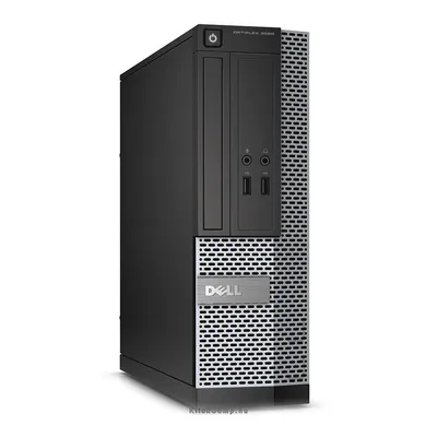 DELL Optiplex 3020 SFF, Intel Core i5 4570 3.2-3.6GHz, 6MB, , Intel HD 4600, 1x4GB, 500GB 7.2 , W7Pro HU 64, W8.1 lic., DVD+ -RW, USB Optical mouse, USB UK keyboard, 3y NBD CA009D3020SFF8-11 fotó
