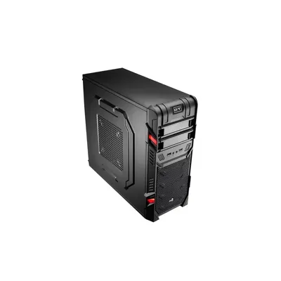 Számítógépház Midi GT Black Advance Edition Aerocool CAAC179 fotó