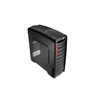 GT-A Midi-Tower Fekete Ablakos CAAC196 fotó