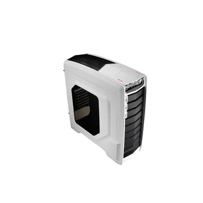 Számítógépház Midi-Tower Fehér Ablakos Aerocool GT-A CAAC197 fotó